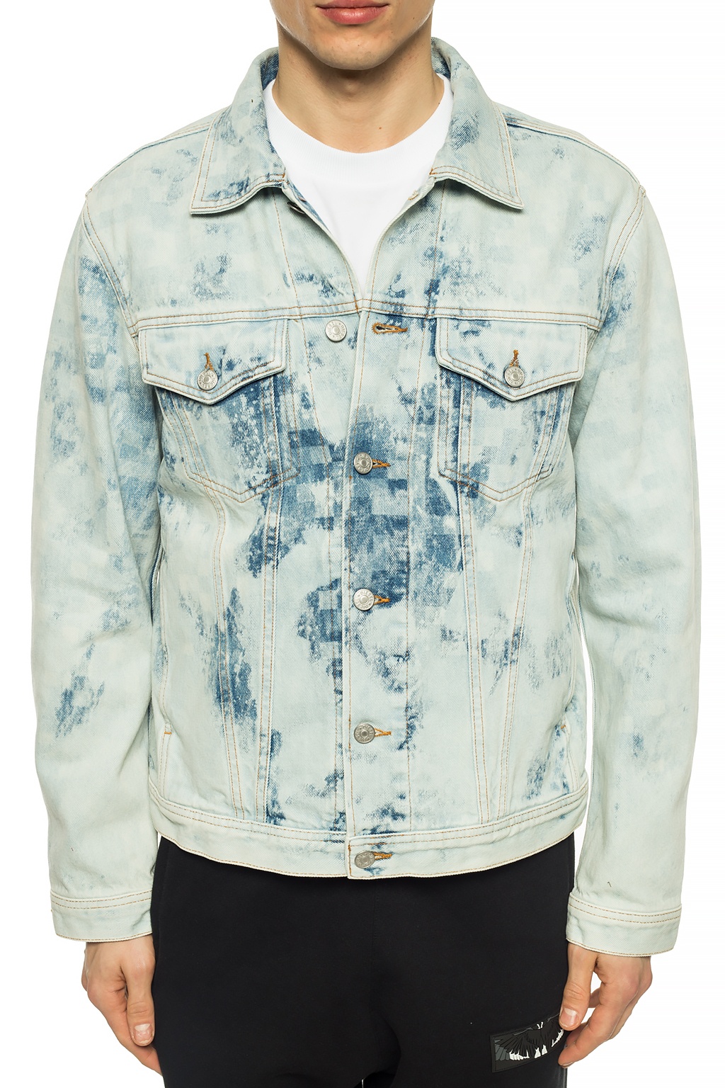 Diesel nhill shop denim jacket